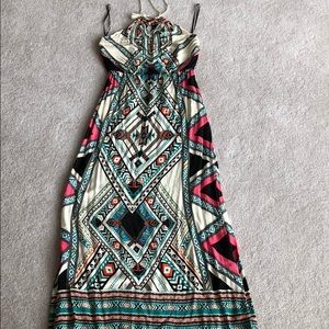 Maxi Halter Dress